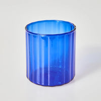Heat-Resistant Striped Glass Cups