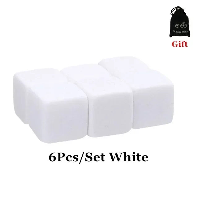 Crystal Whiskey Chilling Stones