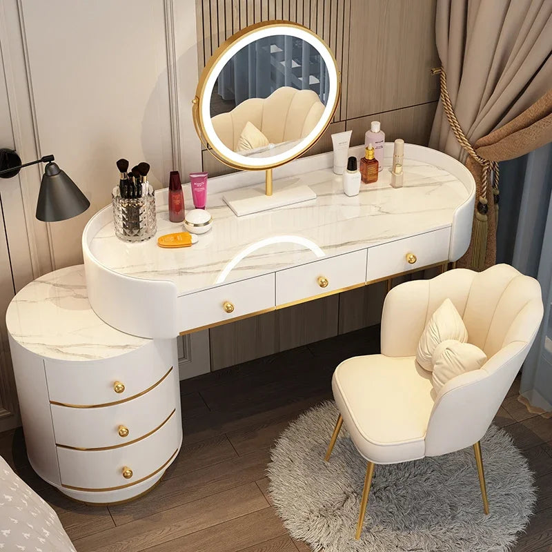 European Vanity Dressing Table