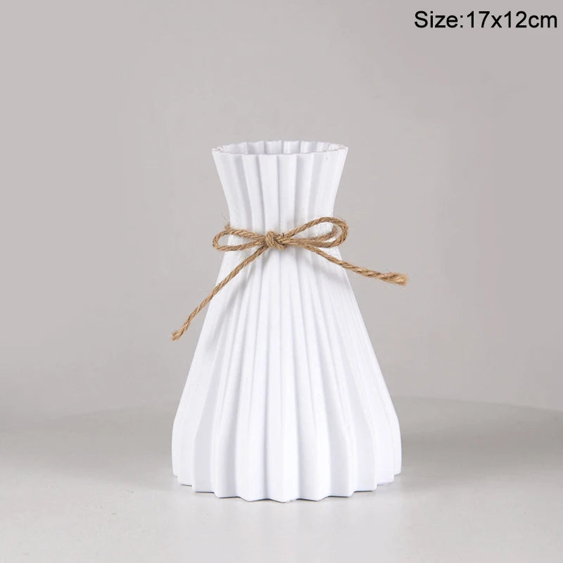 Modern Plastic Flower Vase