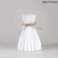 Modern Plastic Flower Vase