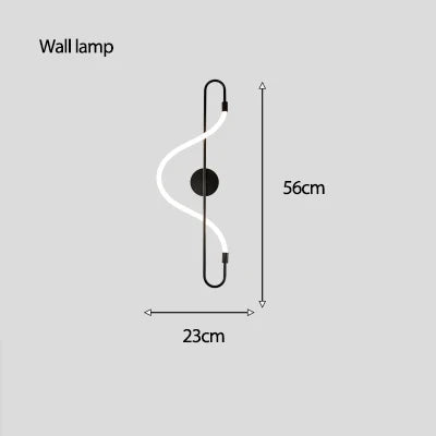 Artistic Long Hose Chandelier