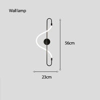 Artistic Long Hose Chandelier