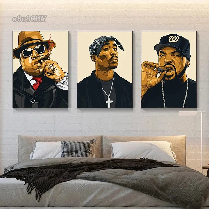 Hip Hop Canvas Prints