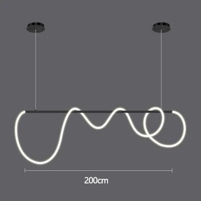 Artistic Long Hose Chandelier