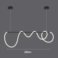 Artistic Long Hose Chandelier