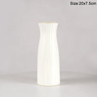Modern Plastic Flower Vase