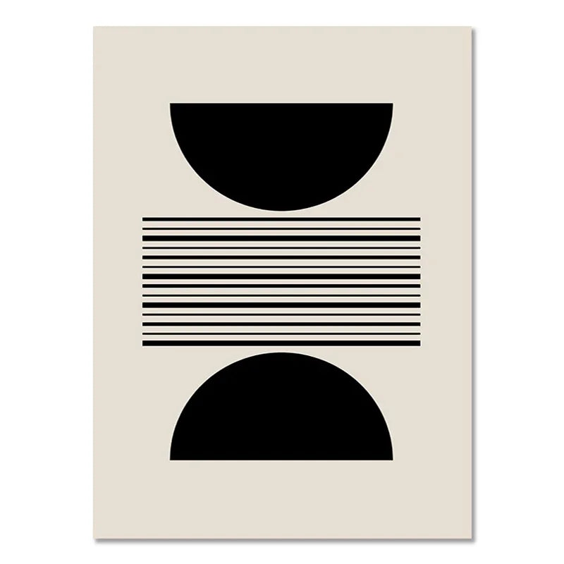 Boho Geometric Line Prints