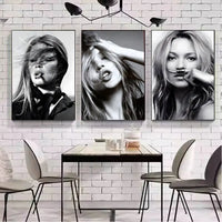 Monochrome Fashion Poster Prints