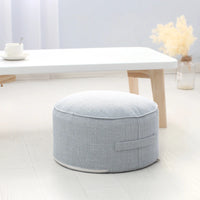 Round Meditation Floor Pouf