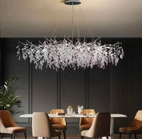 Crystal Island LED Chandelier