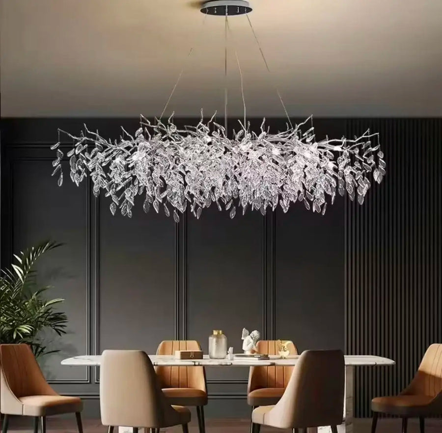 Crystal Island LED Chandelier