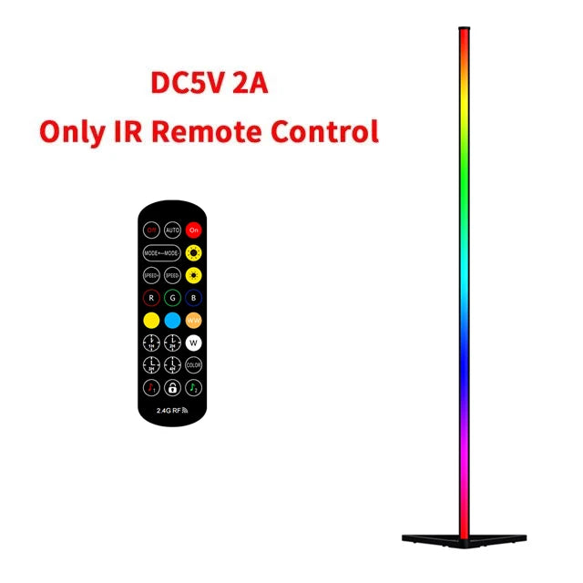 RGB Corner Floor Lamp