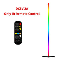 RGB Corner Floor Lamp