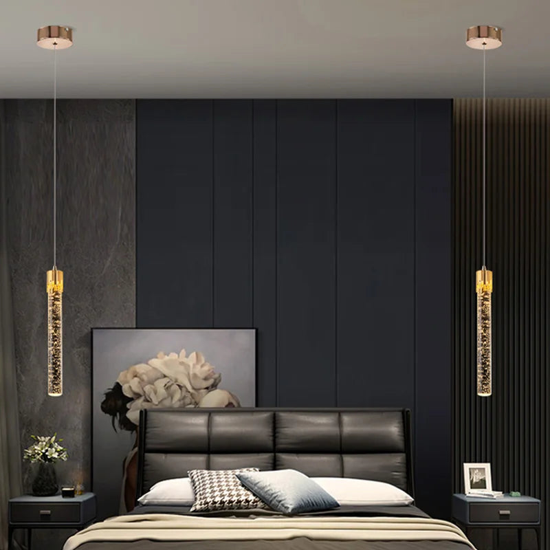 Crystal Multi-Light Pendant Lamp