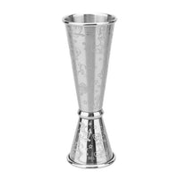 Double Shot Steel Jigger