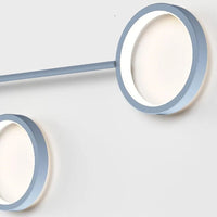 Nordic Multihead Wall Lamp