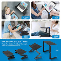 Aluminum Cooling Laptop Desk