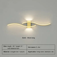 Long Strip LED Sconce