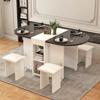 Folding Nordic Dining Set