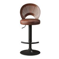 Adjustable Wood Bar Chair