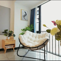 Rattan Bird Nest Rocker