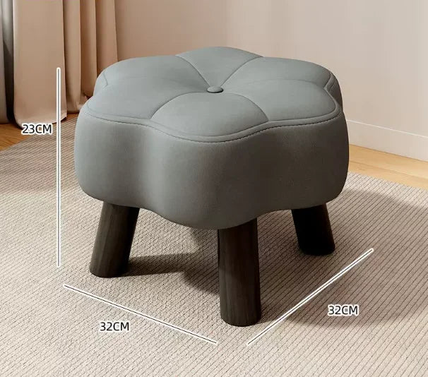 Adjustable Wood Bar Chair