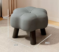 Adjustable Wood Bar Chair