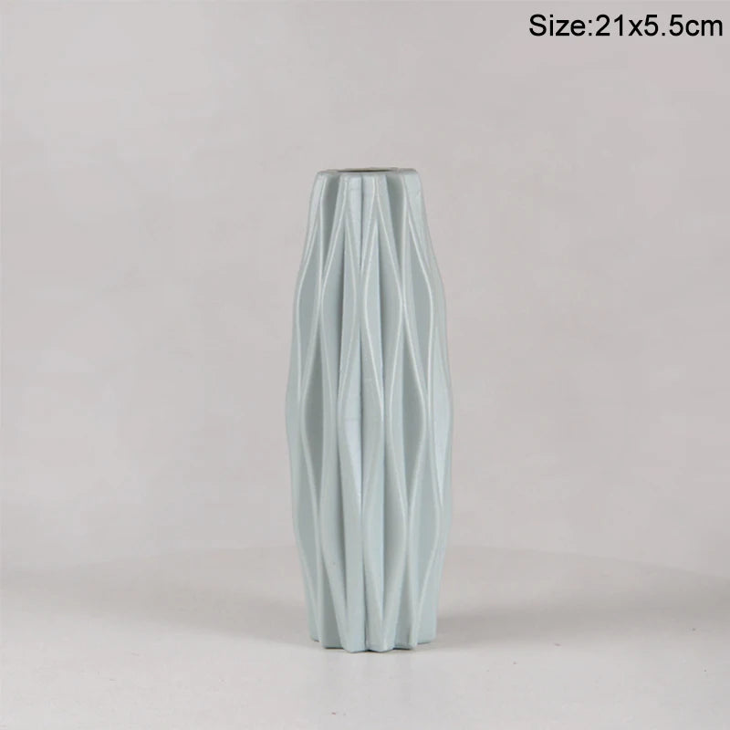 Modern Plastic Flower Vase
