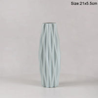 Modern Plastic Flower Vase