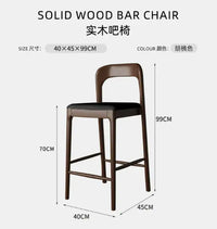 Nordic Designer Bar Chair