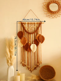 Botanical Macrame Wall Hanging