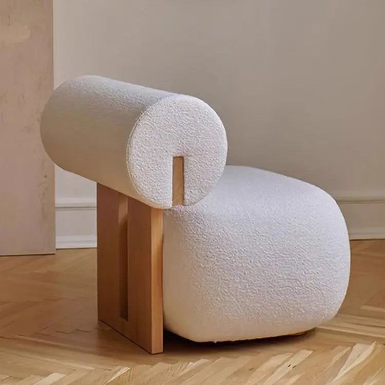 Nordic Solid Wood Armchair