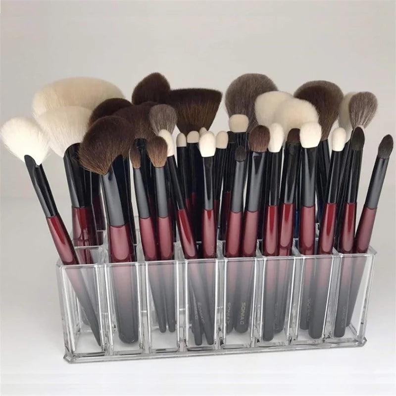 Acrylic Makeup Brush Organizer