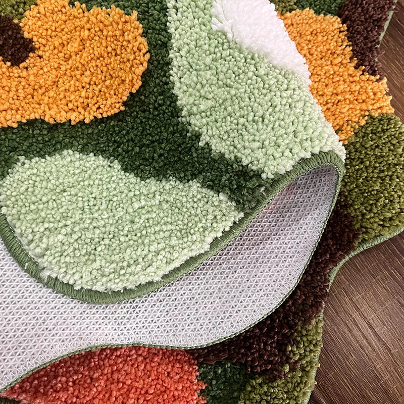 Moss Style Irregular Rug