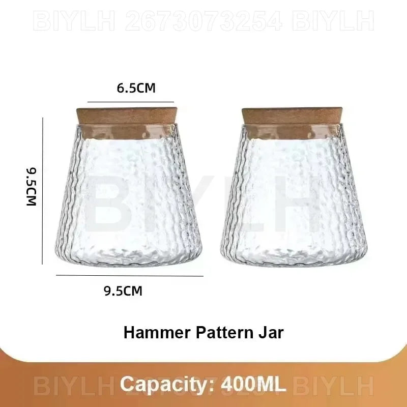 Glass Hydroponic Plant Vases