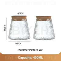 Glass Hydroponic Plant Vases