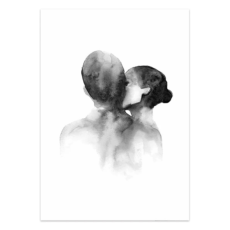 Minimal Love Quote Prints