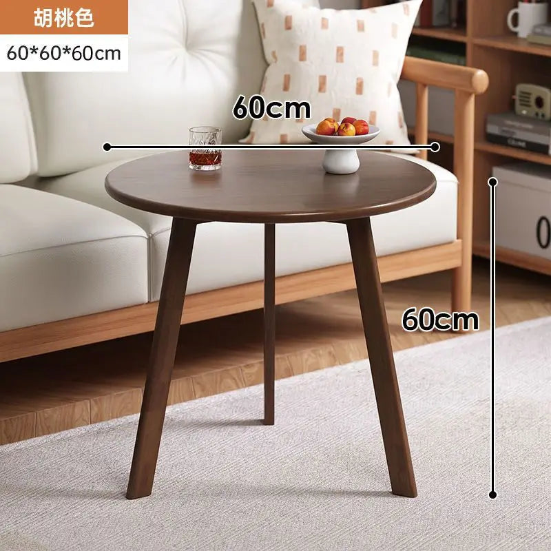 Solid Wood Round Table