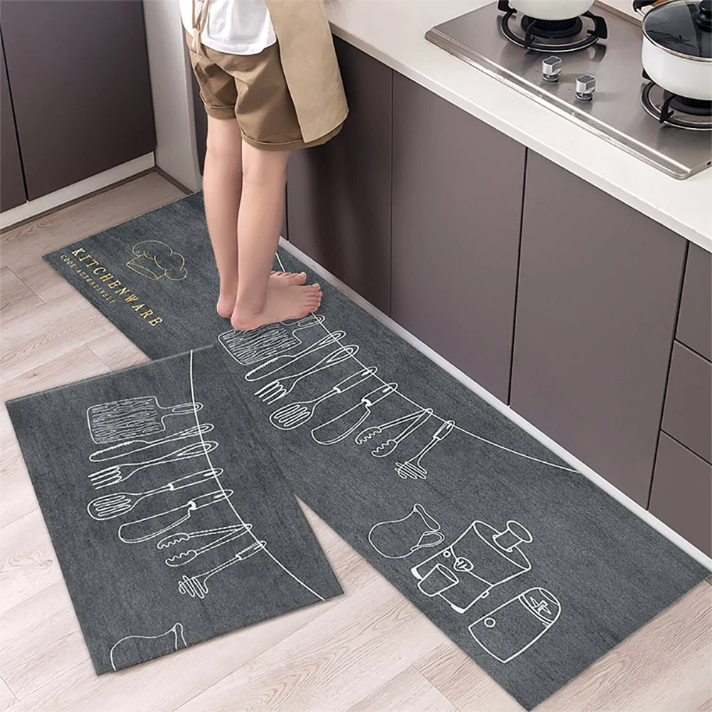 Washable Anti Slip Runner