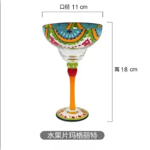 Rotating Crystal Glass Decanter