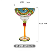 Rotating Crystal Glass Decanter