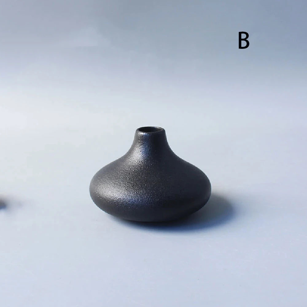 Minimal Japanese Ceramic Vase