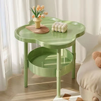 Clover Double-Layer Side Table