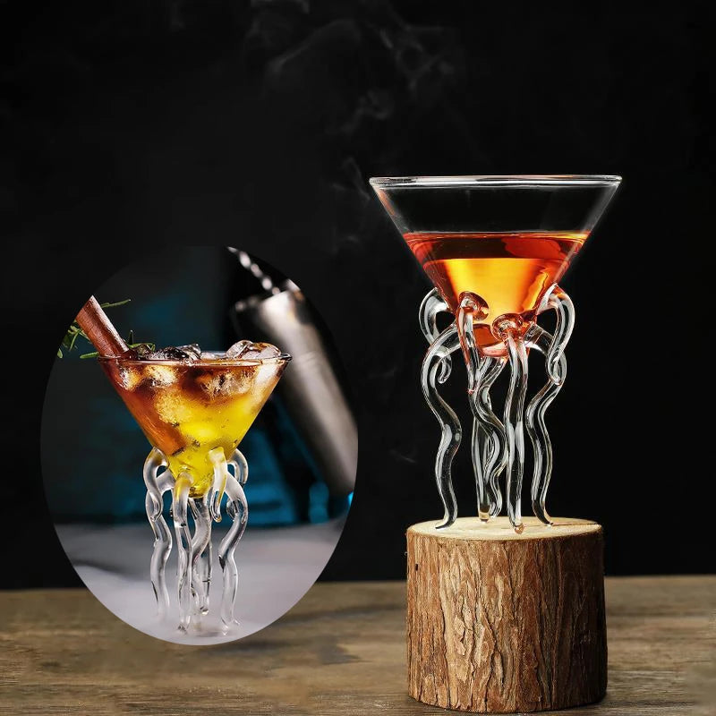 Sculptural Animal Cocktail Goblet