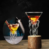 Sculptural Animal Cocktail Goblet