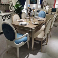Marble Top Dining Set