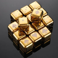 Reusable Stainless Whiskey Cubes