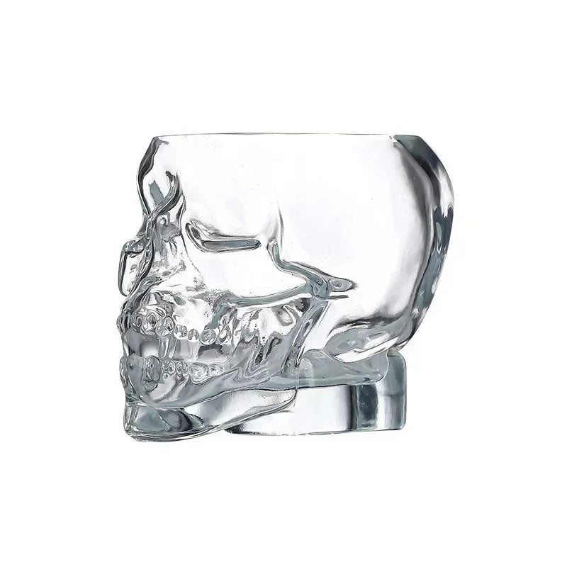 Skull Shaped Whiskey Glass