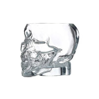 Skull Shaped Whiskey Glass